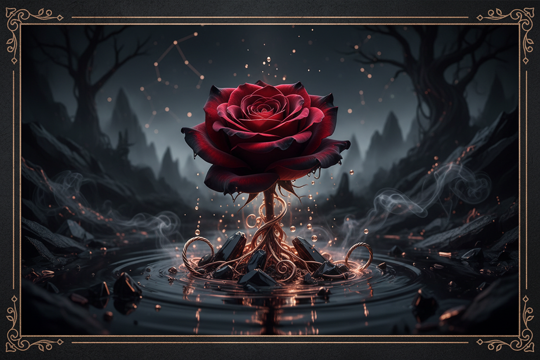 Venus in Scorpio: The Alchemy of Intimacy & The Magnetism of Depth - Nicole's ritual universe