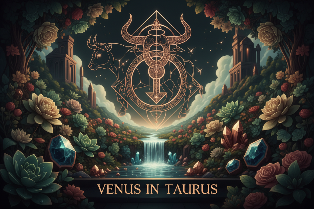 Venus in Taurus: The Luxury of Loyalty & The Sensuality of Stability
