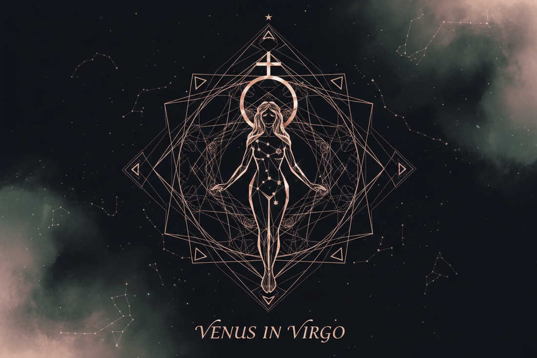Venus in Virgo: The Devotion of Service & The Perfection of Care - Nicole's ritual universe