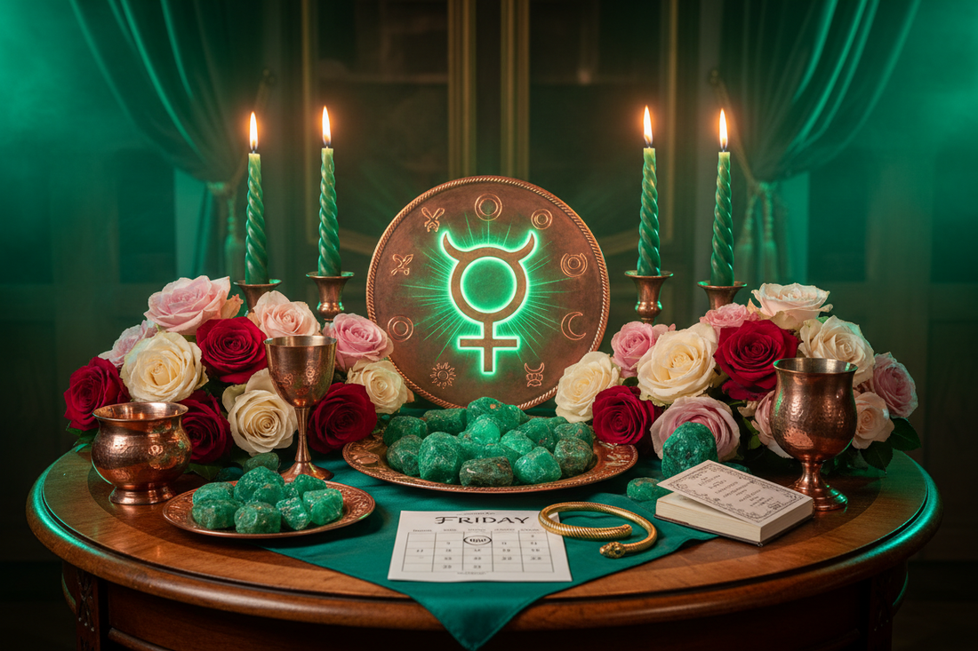 Venus Love Magic: Planetary & Goddess Energy - Nicole's ritual universe