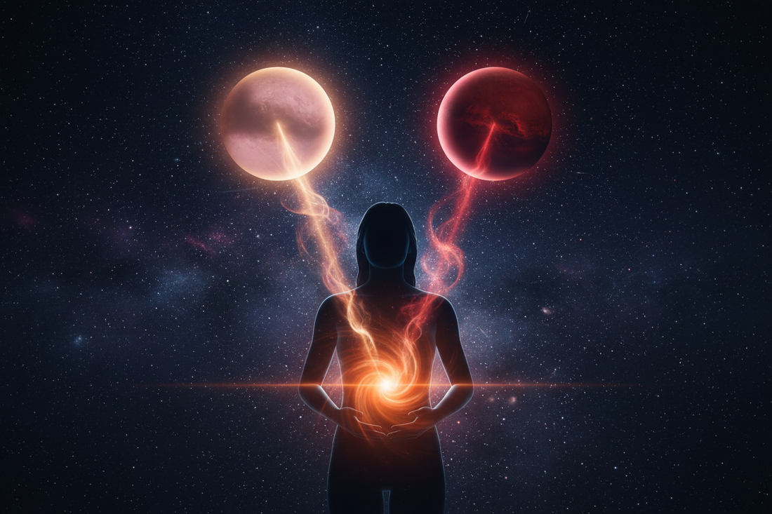 Venus, Mars & the Sacral Chakra: Desire, Creativity & Cosmic Eros