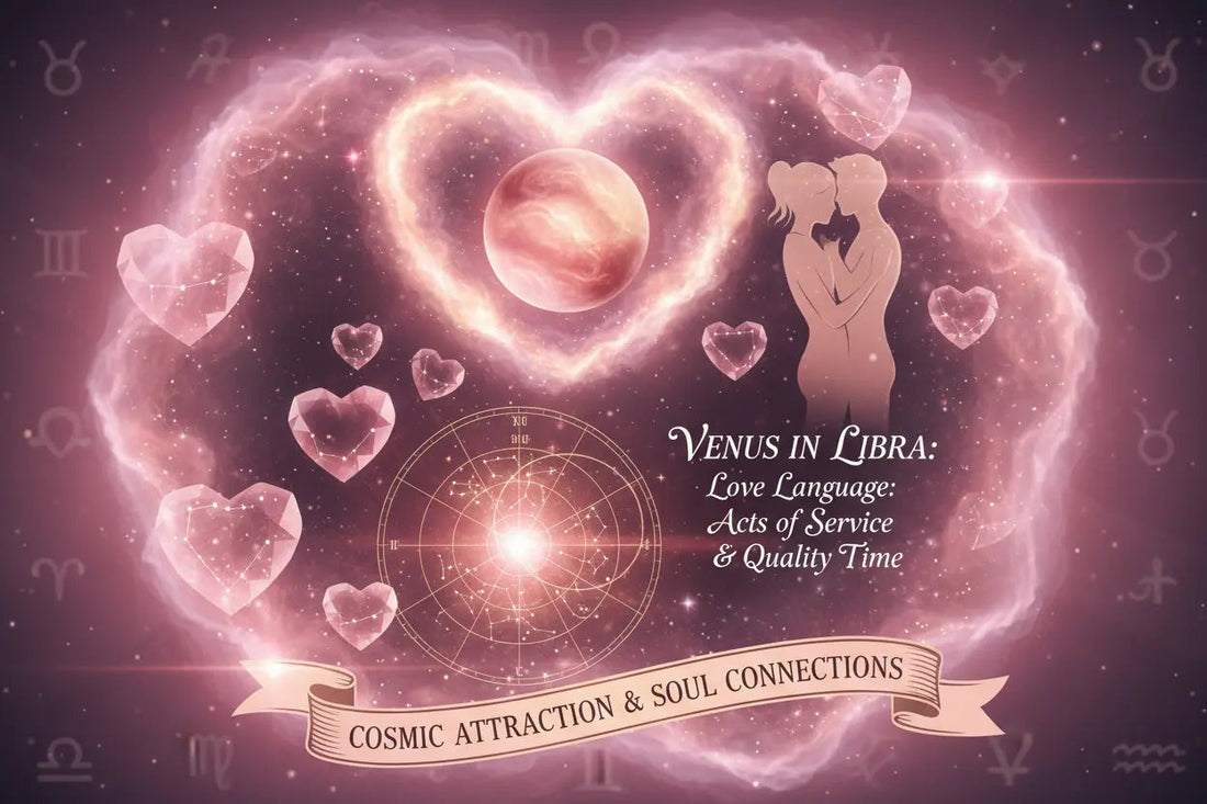 Venus Sign: Complete Guide to Your Love Language & Relationships Nicole's ritual universe
