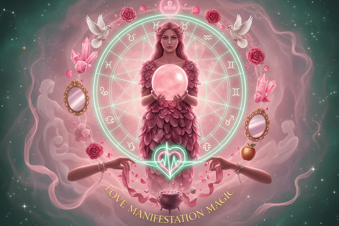 Venus Sign Magic: Love Rituals - Nicole's ritual universe