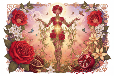 Love & Aphrodisiac Plants: Venus's Garden Across Cultures - Sacred Botanicals of Desire, Romance & Fertility Magic