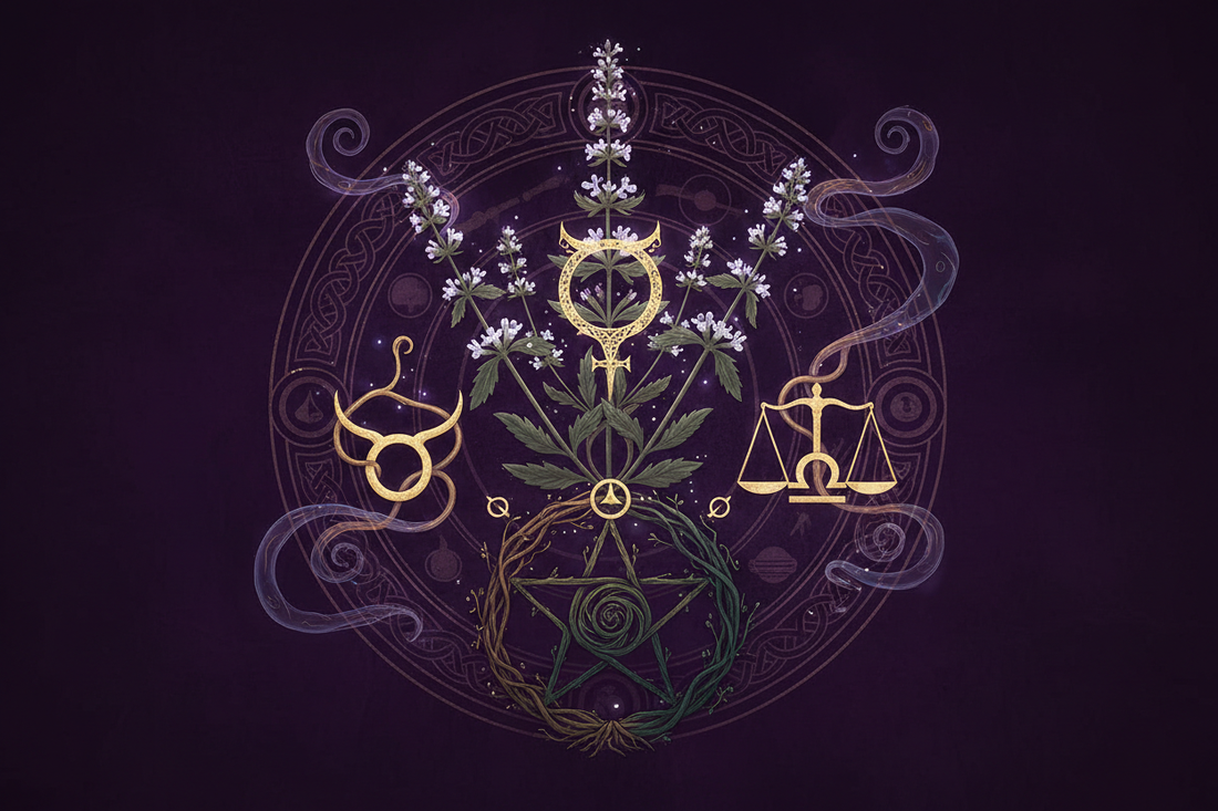 Vervain Planetary & Elemental Correspondences in Magic