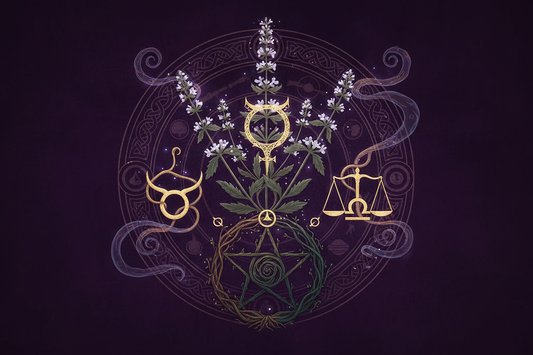 Vervain Planetary & Elemental Correspondences in Magic