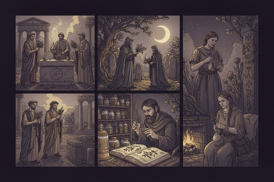 Vervain History, Folklore & Mythology: The Sacred Herb of Druids and Roman Priests