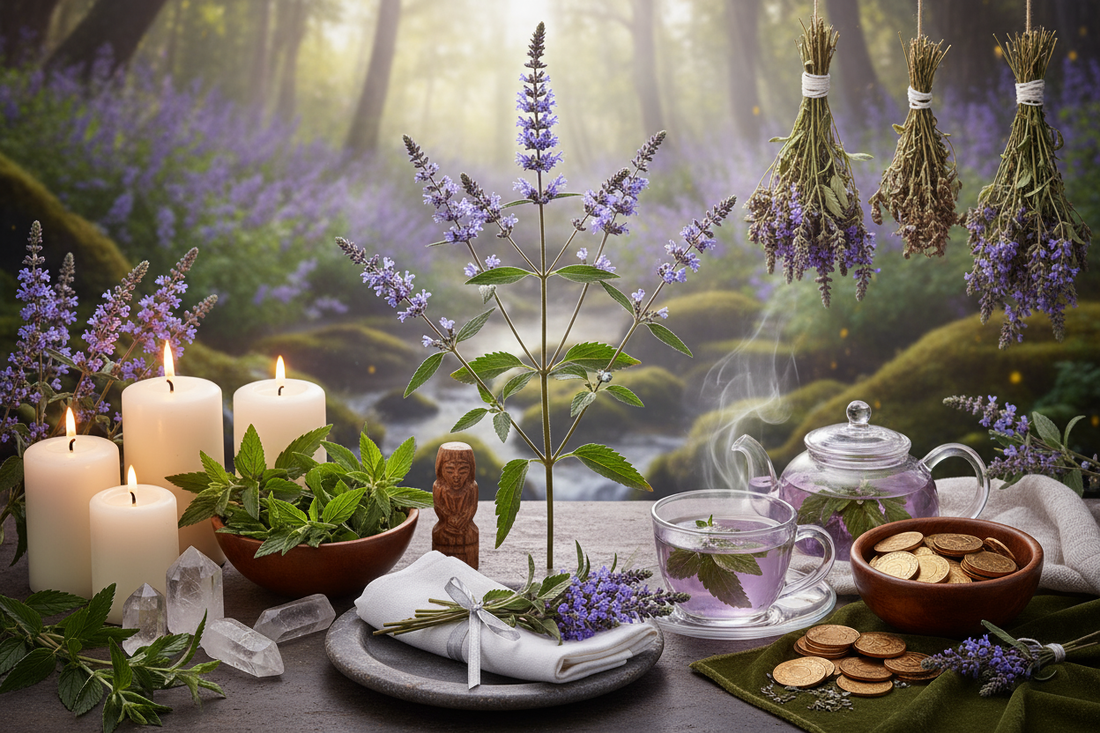 Vervain Magic: Protection, Prosperity & Sacred Herb