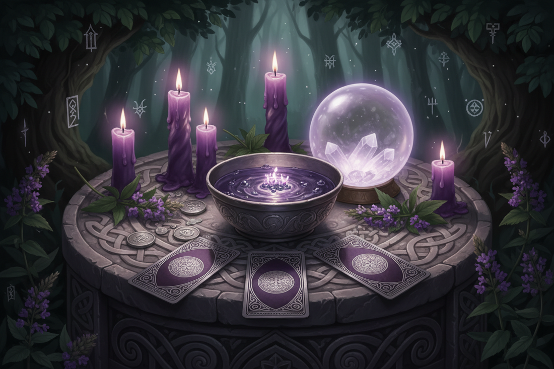 Vervain Rituals: Spells for Protection, Divination, Love, and Sacred Purification