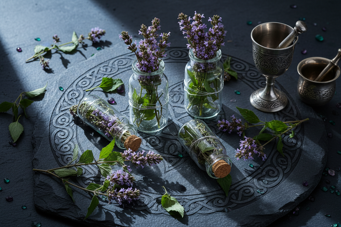 Vervain Sourcing & Storage: Witch's Complete Guide to Verbena officinalis