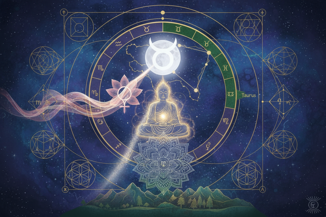 Vesak Astrology: Taurus Full Moon and Enlightenment Energy - Nicole's ritual universe