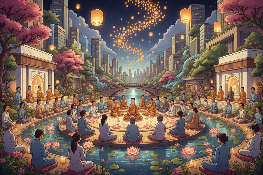 Vesak Spiritual Celebration: Modern Practices for Awakening - Nicole's ritual universe