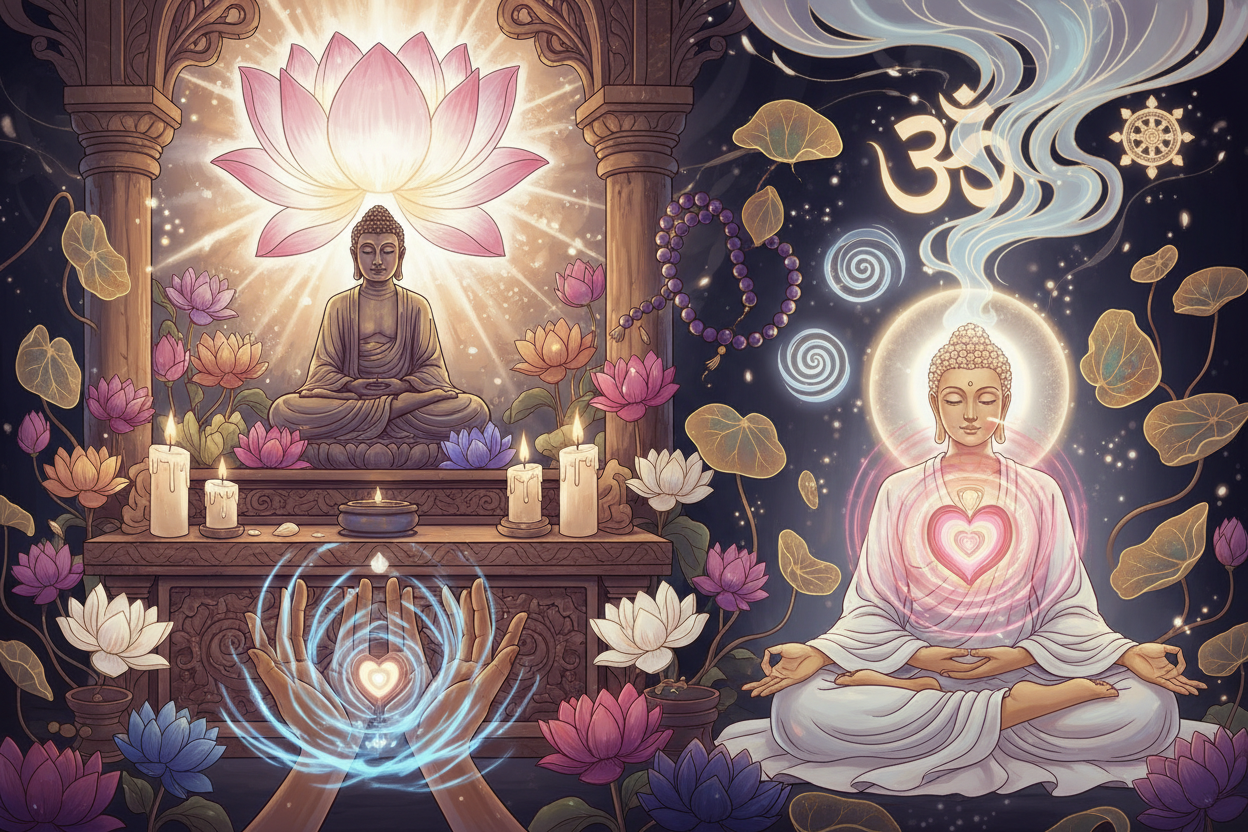Vesak Magic: Enlightenment Spells and Compassion Manifestation ...