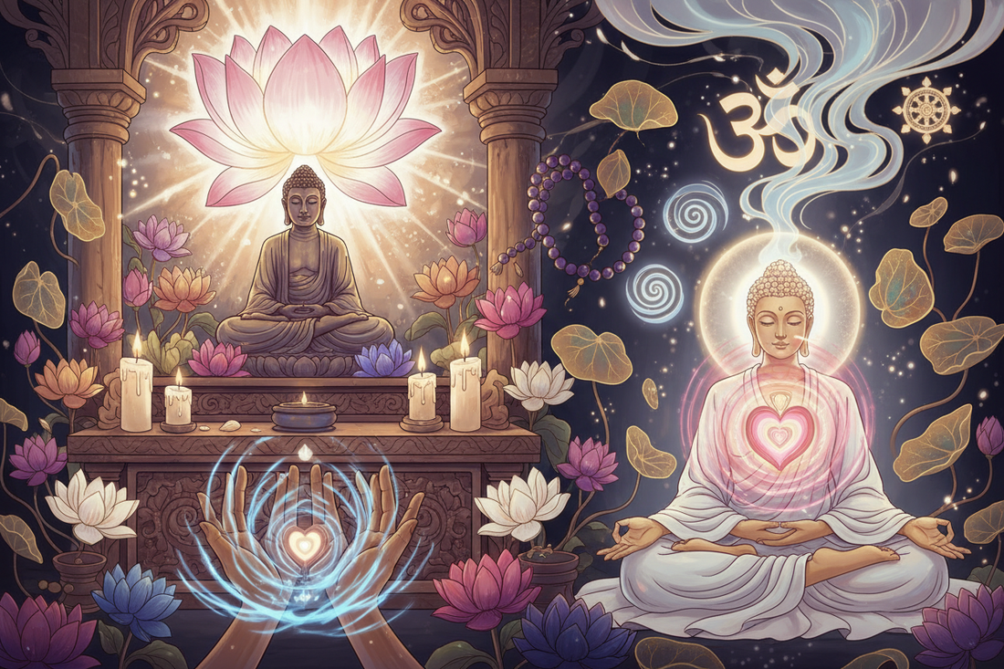 Vesak Magic: Enlightenment Spells and Compassion Manifestation - Nicole's ritual universe
