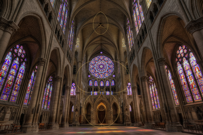 Vesica Piscis in Architecture: Sacred Buildings