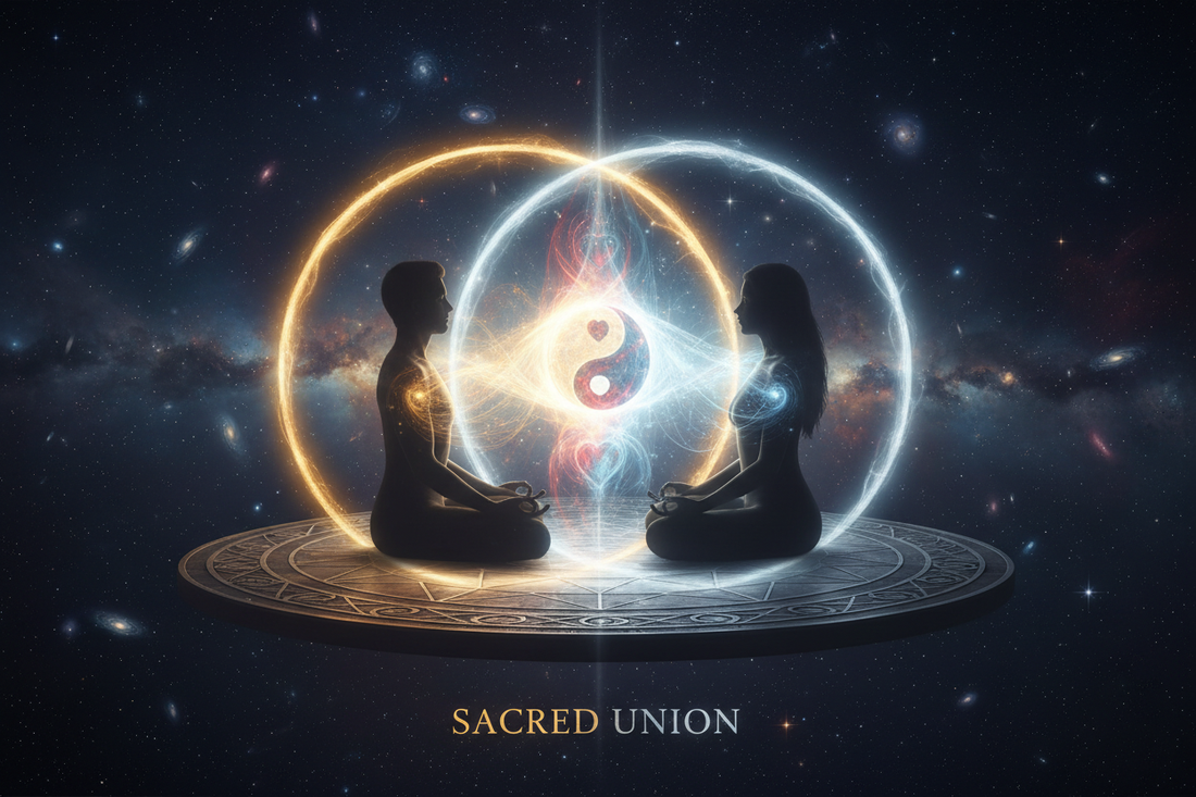 Vesica Piscis Meditation: Union Practice