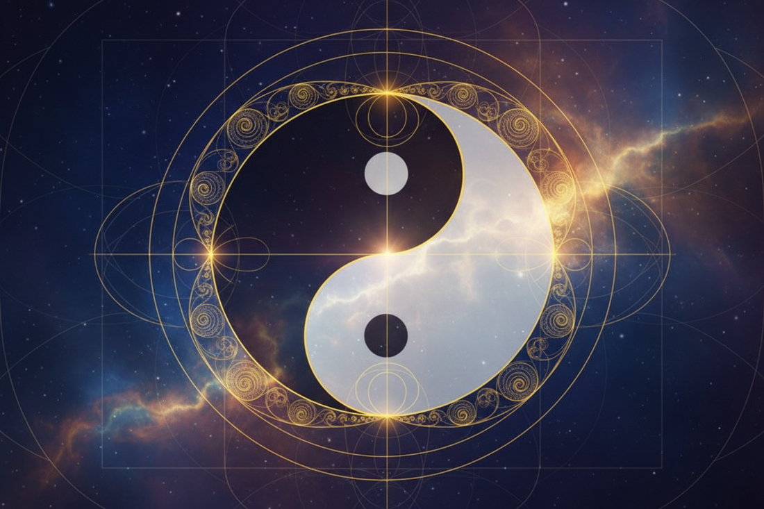 Vesica Piscis ↔ Yin-Yang: Intersection Geometry