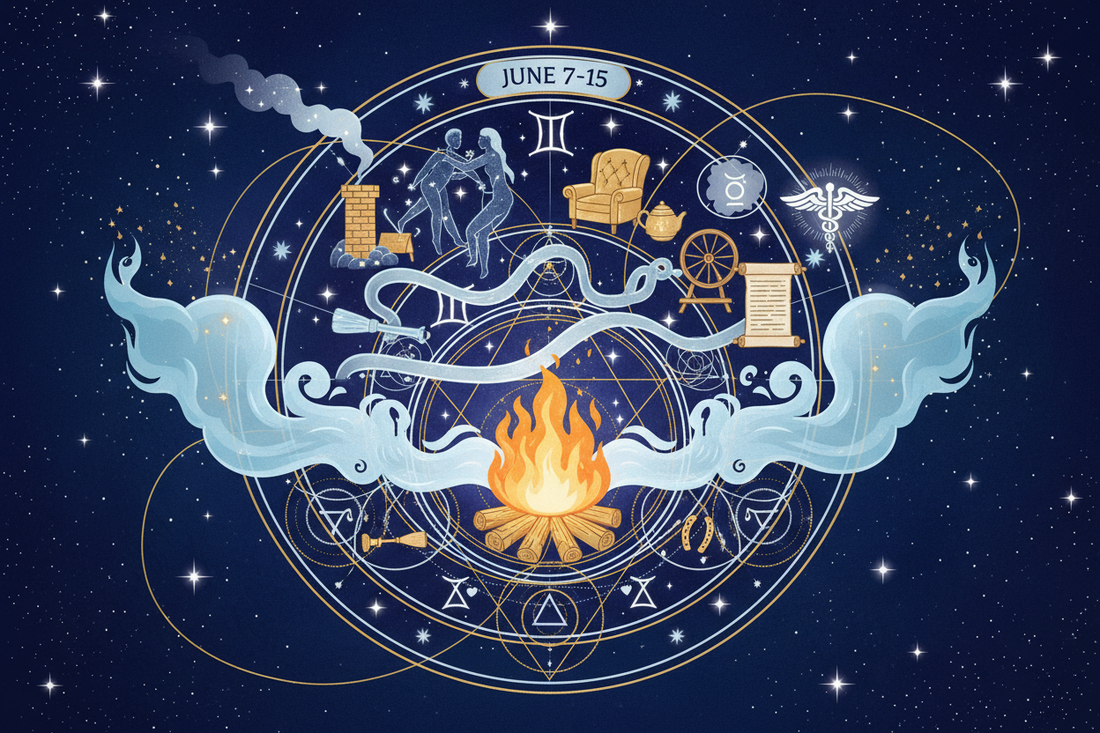 Vestalia Astrology: Gemini Energy and Hearth Magic - Nicole's ritual universe