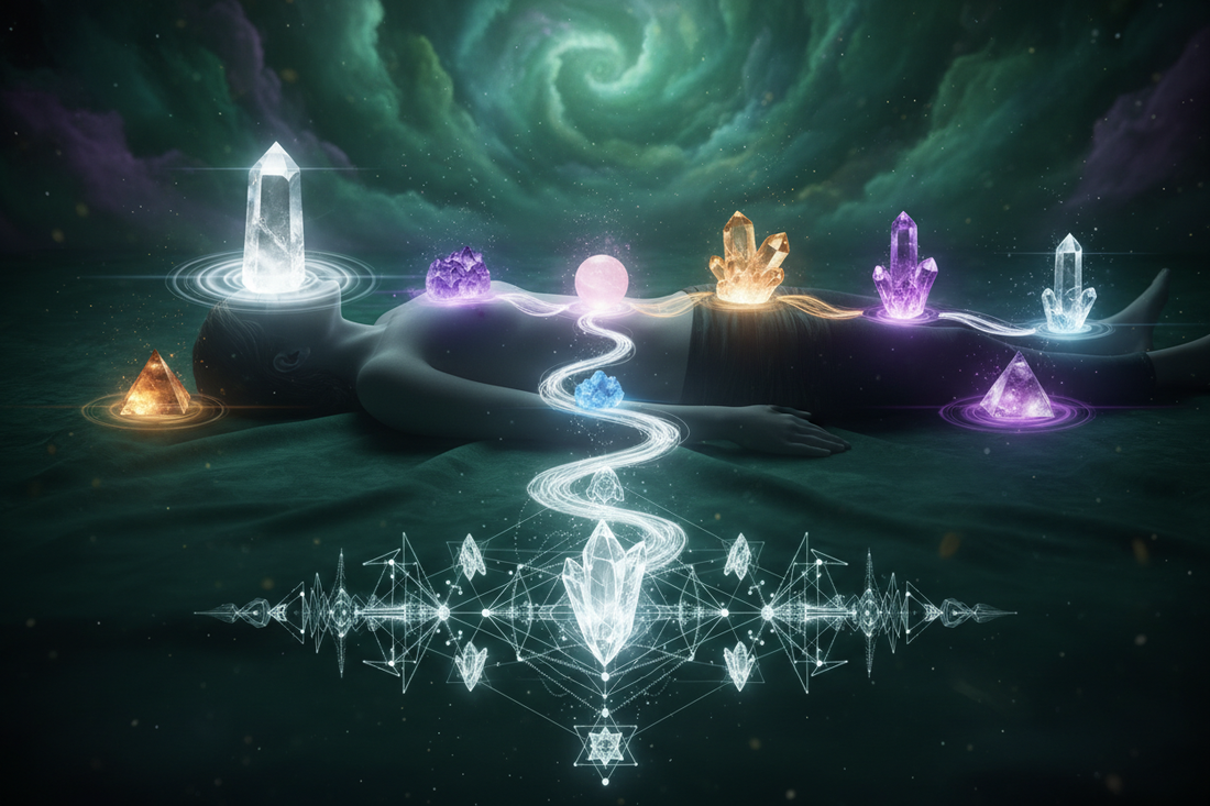 Vibration + Crystals: Mineral Alchemy - Nicole's ritual universe