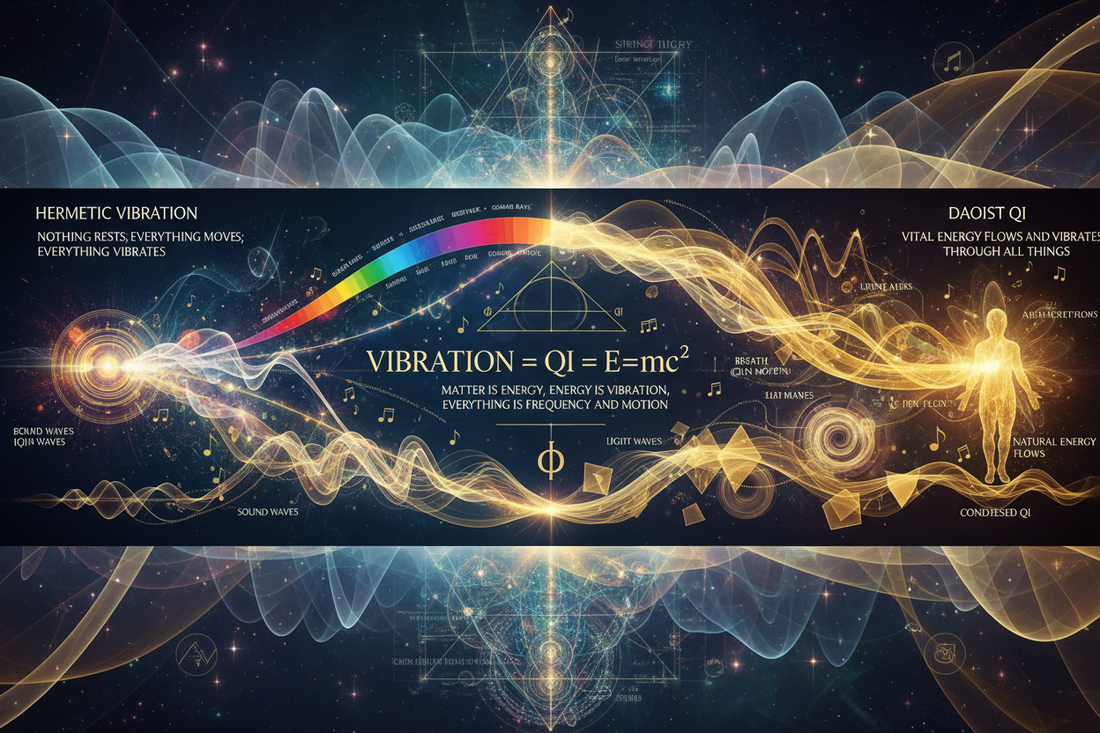 Vibration ↔ Qi: Everything Vibrates