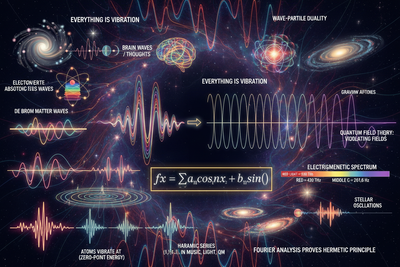 Vibration: 'Everything Vibrates' as Fourier Analysis and Wave Mechanics