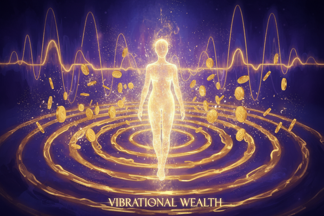 Vibrational Frequency and Money: How to Raise Your Energetic Set Point for Prosperity