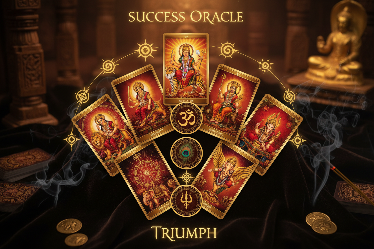 Dussehra Divination: Victory Tarot Spreads and Triumph Oracle Readings ...