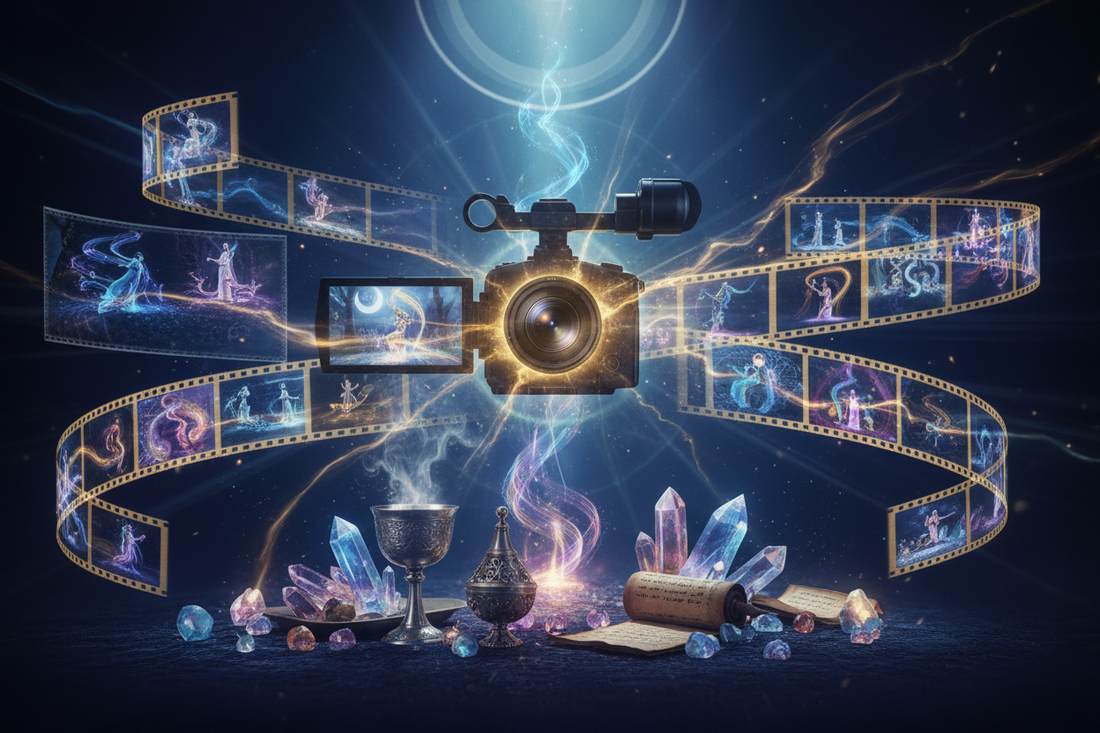 Videography Magic: Moving Images with Intention