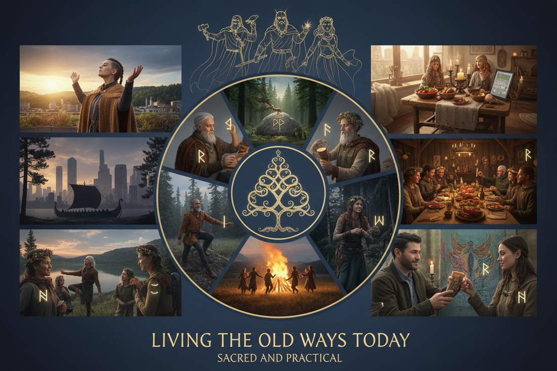 Viking Spirituality: Modern Practice