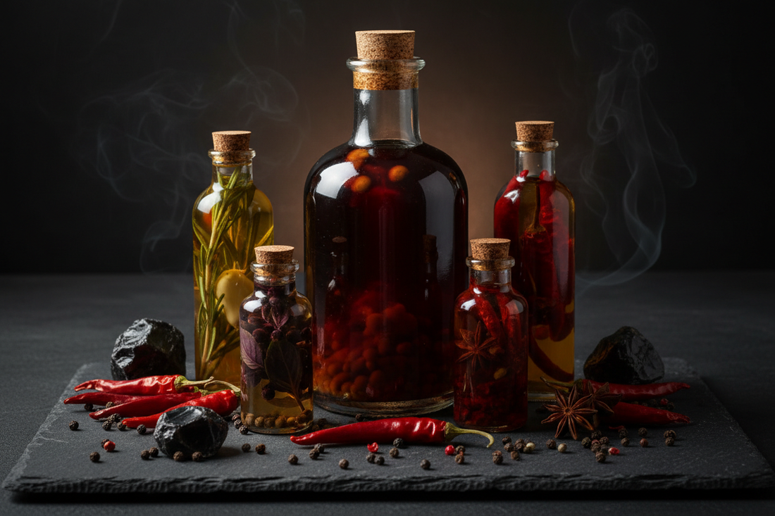 Vinegar Magic: Banishing, Preservation & Hex-Breaking in the Witch's Kitchen