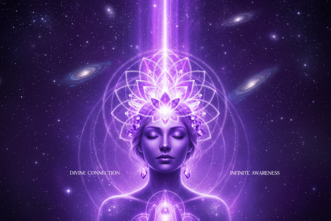 Violet: The Complete Spiritual & Psychological Guide to the Color of Divine Connection