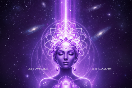 Violet: The Complete Spiritual & Psychological Guide to the Color of Divine Connection