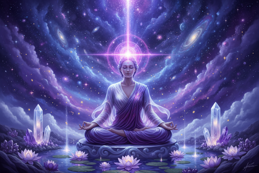 Violet Healing: Color Therapy, Crown Chakra Healing & Violet Meditation Practices