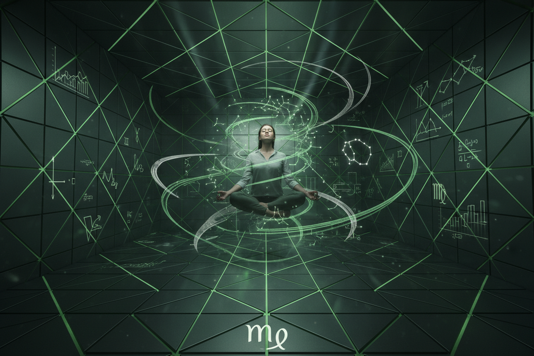Virgo Active Imagination: Dialoguing with the Unconscious - The Virgin's Analytical Precision - Nicole's ritual universe