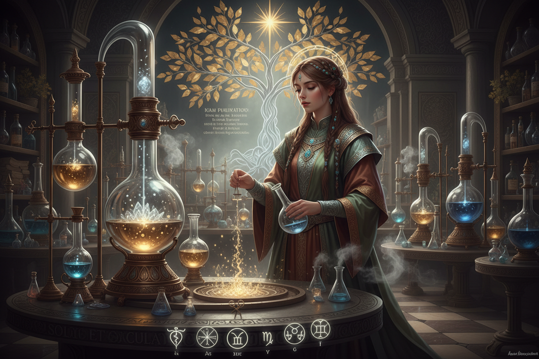 Virgo Alchemy: Your Transmutation Process