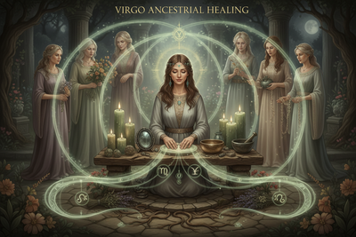 Virgo Ancestral Healing: Honoring Your Lineage