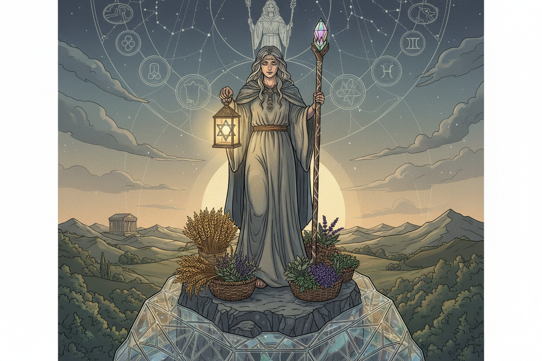 Virgo and the Hermit: Inner Order and Discernment