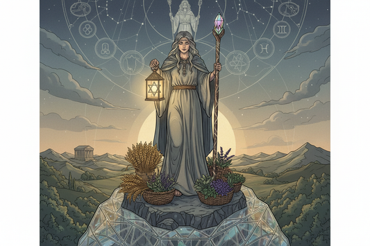 Virgo and the Hermit: Inner Order and Discernment