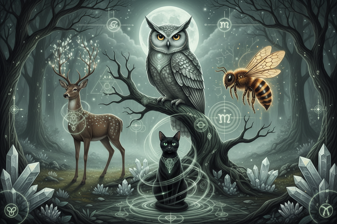 Virgo Animal Totems: Owl, Deer, Bee & Cat Spirit Guides – Nicole's ...