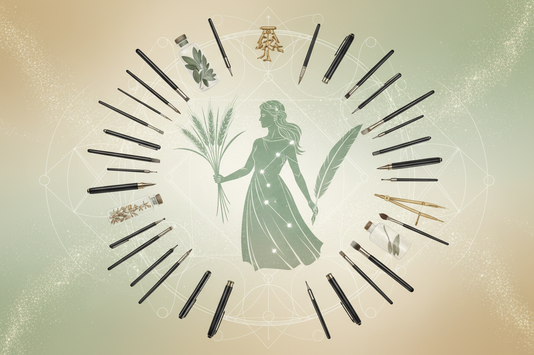 VIRGO Art & Expression: Finding Your Medium - Nicole's ritual universe