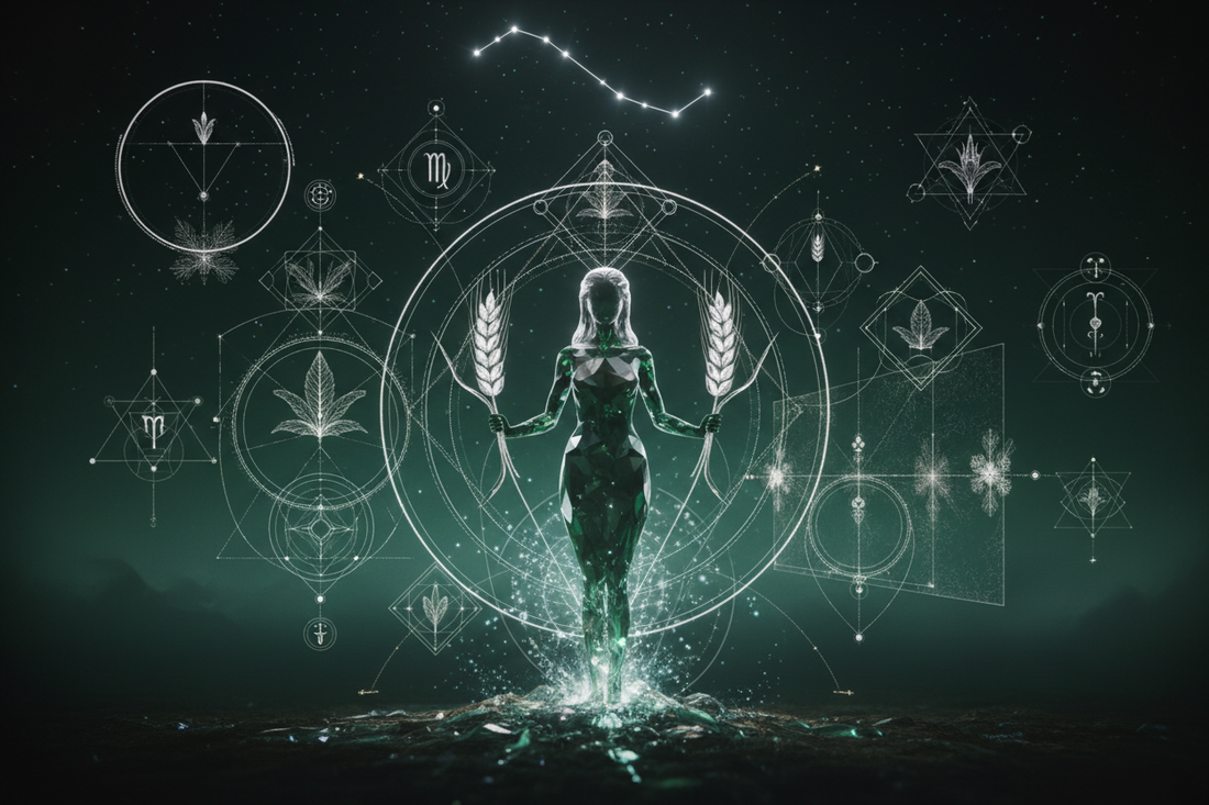 Virgo Attachment Style: How the Maiden Bonds & Breaks