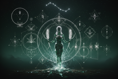 Virgo Attachment Style: How the Maiden Bonds & Breaks