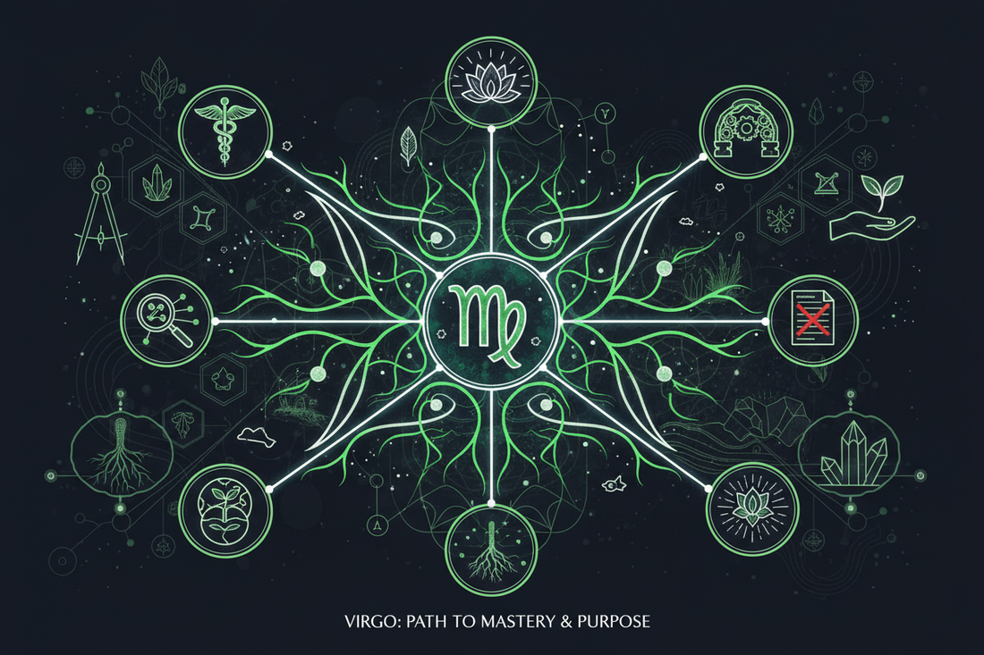 VIRGO Career & Life Purpose: Finding Your Calling - Nicole's ritual universe