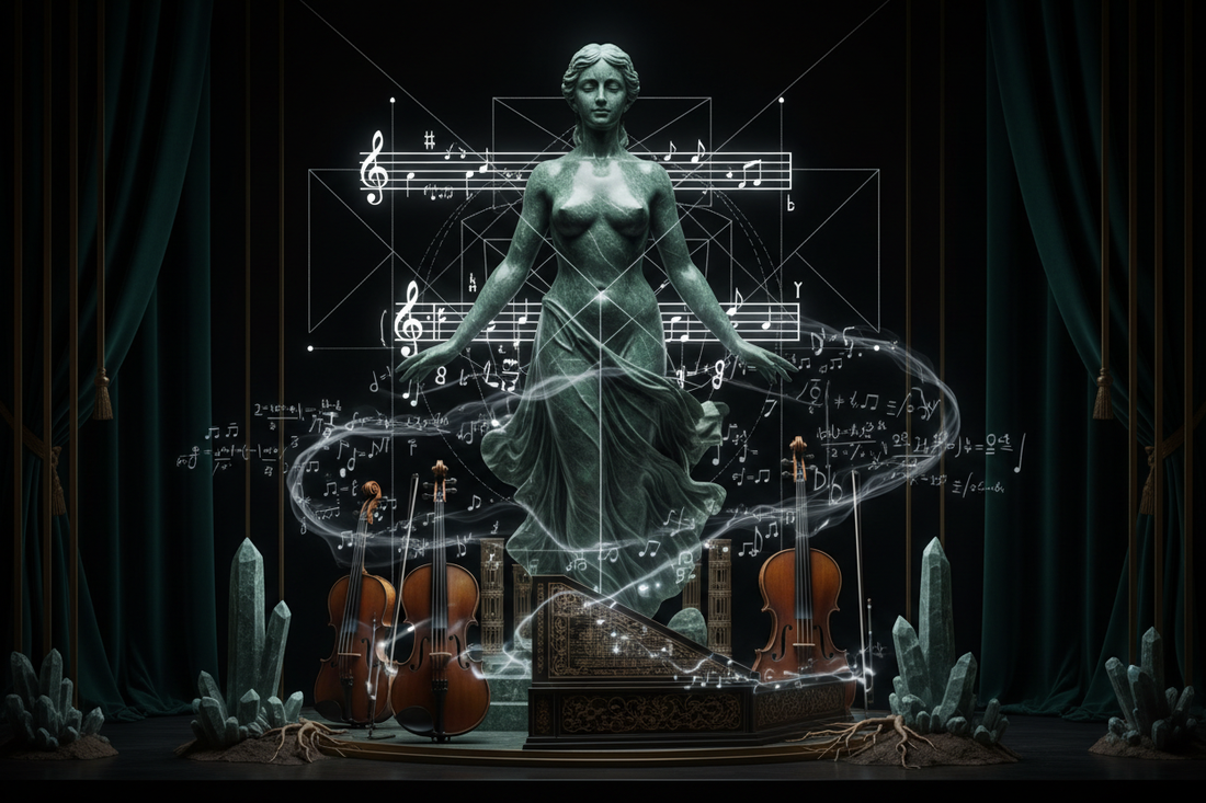 Virgo & Music: Classical & Instrumental - Your Sonic Signature of Precision - Nicole's ritual universe
