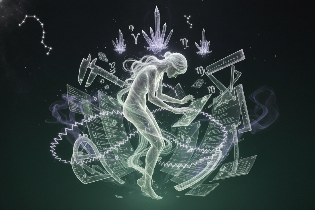 Virgo Complex PTSD: Healing Developmental Trauma - Nicole's ritual universe
