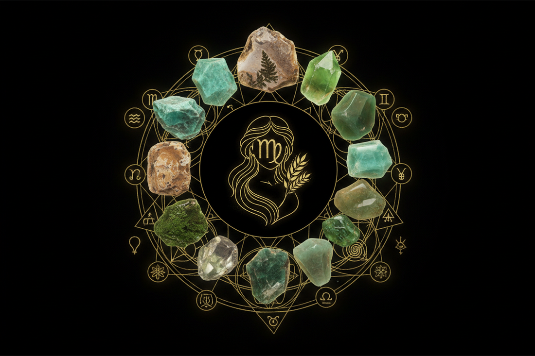 VIRGO & Crystals: Your Stone Allies & Grids - Nicole's ritual universe