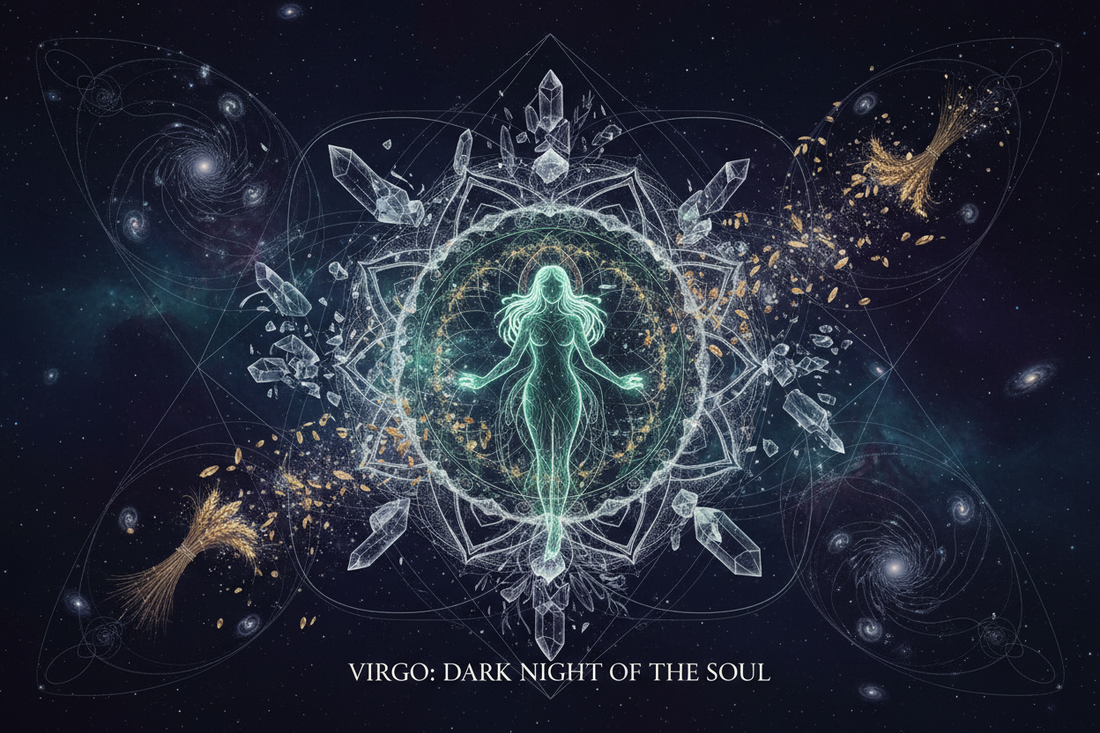 VIRGO Dark Night of the Soul: Crisis, Death & Rebirth - Nicole's ritual universe
