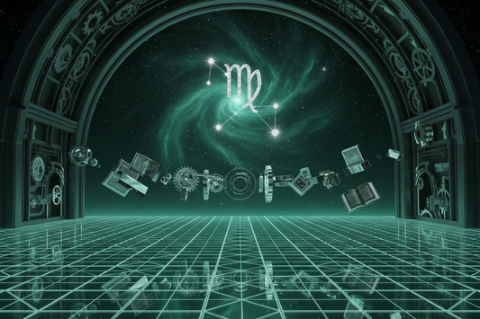 Virgo Dream Work: Your Nocturnal Landscape - The Virgin's Pattern Library - Nicole's ritual universe