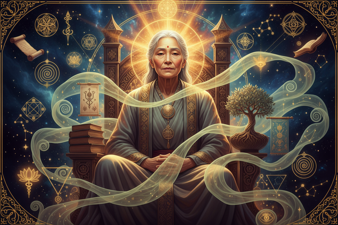 VIRGO Elder Years: Wisdom, Legacy & Completion - Nicole's ritual universe