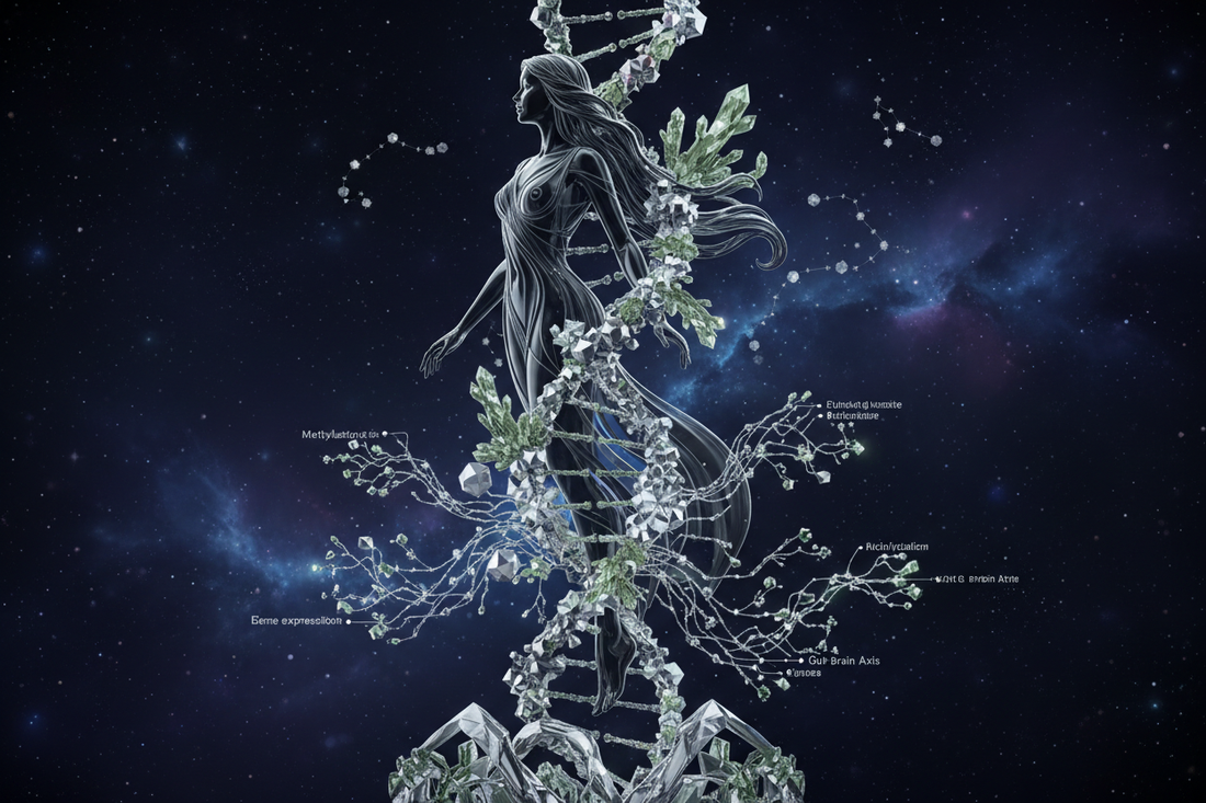 Virgo Epigenetics: How Your Sign Affects Gene Expression - Nicole's ritual universe
